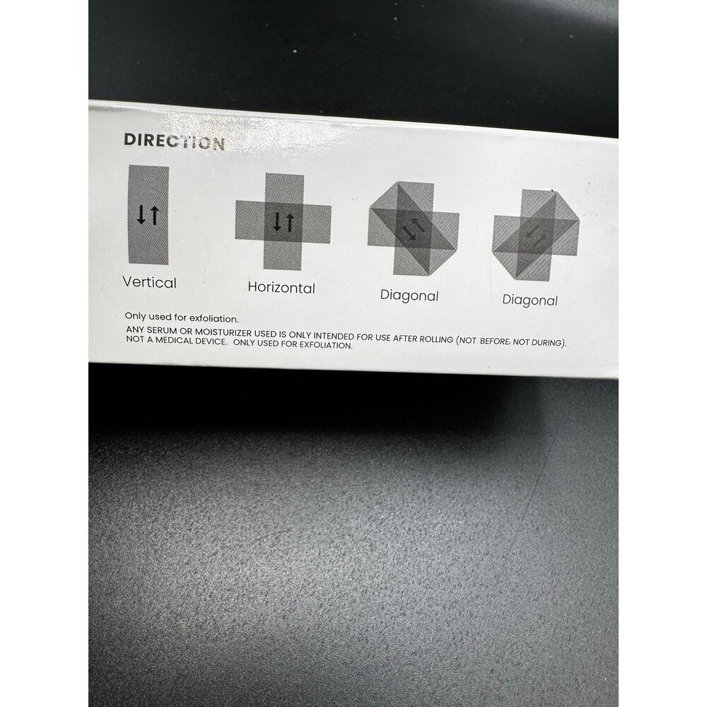 NWT Roselyn Boutique Derma Roller 540 Microneedles SEALED - Picture 9 of 9